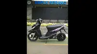 Keren, Yamaha Mio Menjelma Jadi Motor Listrik