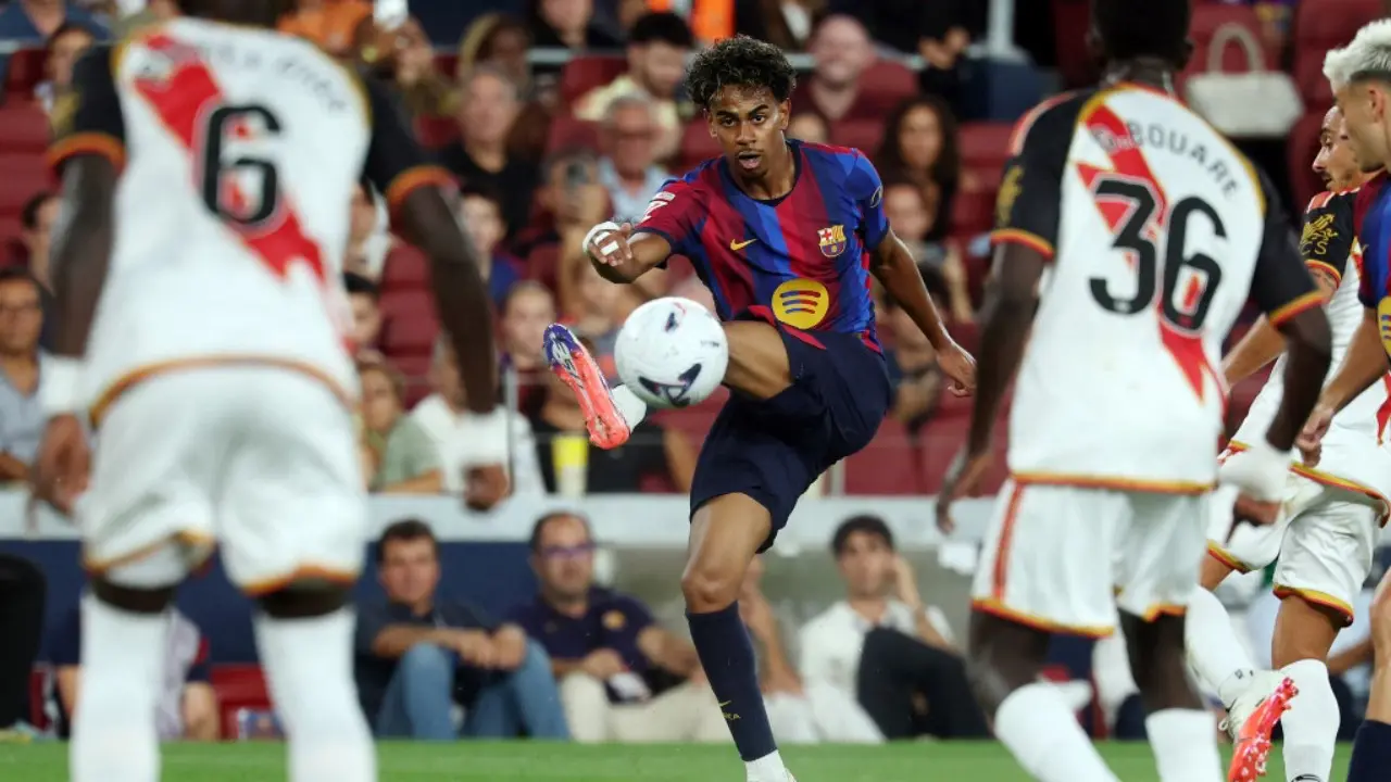 Barcelona Vs Rayo