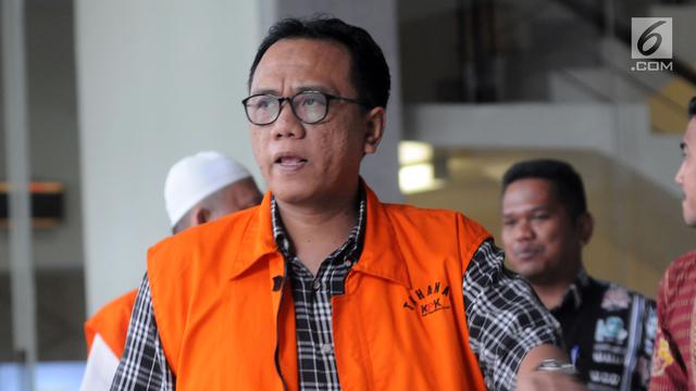 Perpanjang Penahanan, 2 Mantan Anggota DPRD Sumut Sambangi KPK