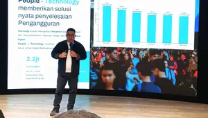 Kesenjangan Lowongan dan Pencari Kerja Masih Lebar
