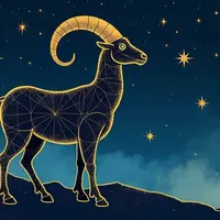 logo ramalan zodiak capricorn (sumber: AI generated)