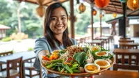 Resep Gado-gado Sederhana Lezat dan Bergizi, Lengkap Bumbu Kacang Kental dan Gurih