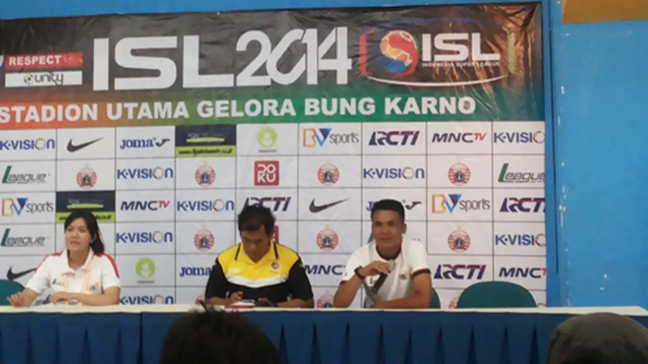 Hendri Susilo saat Jumpa Pers