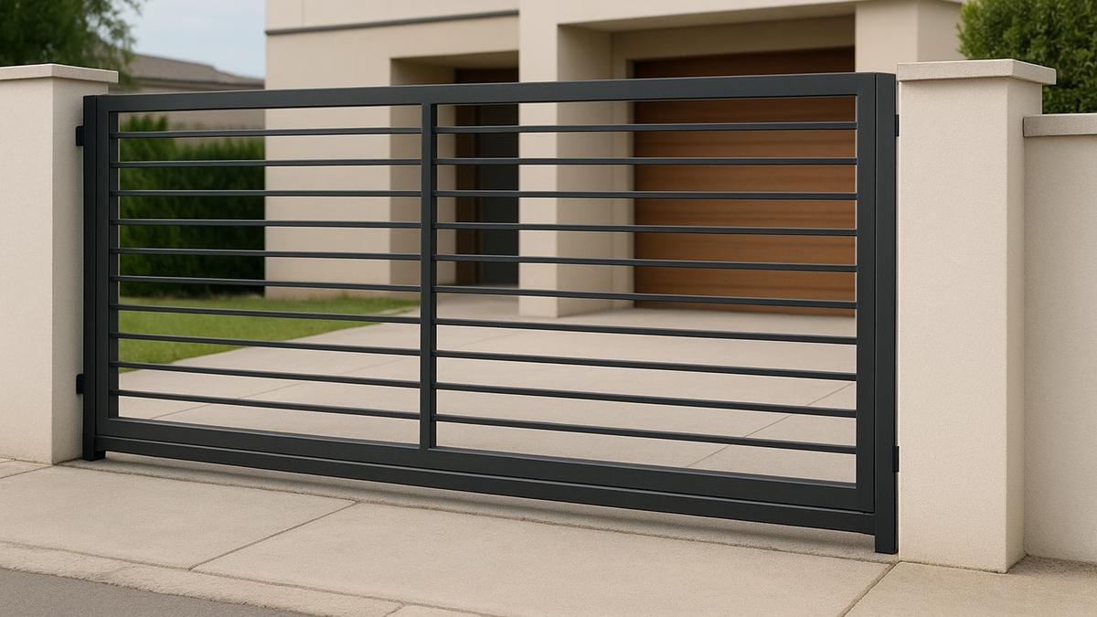 7 Contoh Model Pagar Depan Rumah Minimalis