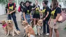 Petfest hadir kembali di Indonesia Convention Exhibition Bumi Serpong Damai (ICE BSD), Tangerang, Banten. (Liputan6.com/Herman Zakharia)