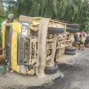 Tragis, Siswa SMP Tewas Tertimpa Truk Sawit