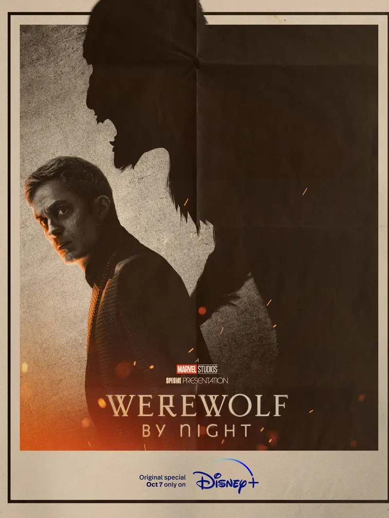 Werewolf by Night (Foto: Marvel Studios @MarvelStudios)