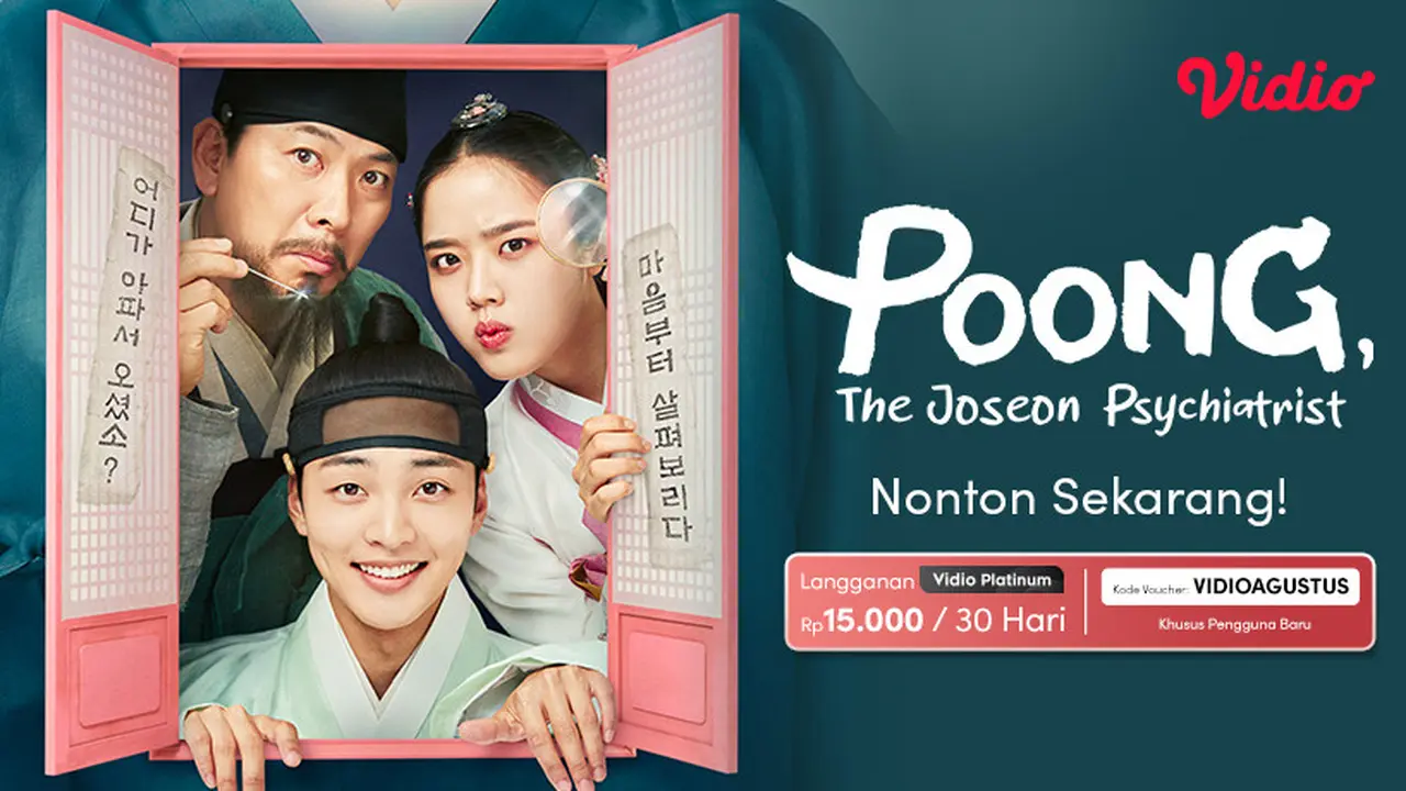 Sinopsis Poong, The Joseon Psychiatrist