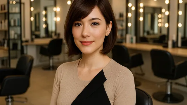 Model Rambut yang Cocok untuk Rambut Rontok untuk Wanita