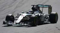 Mercedes (OLIVIER MORIN / AFP)