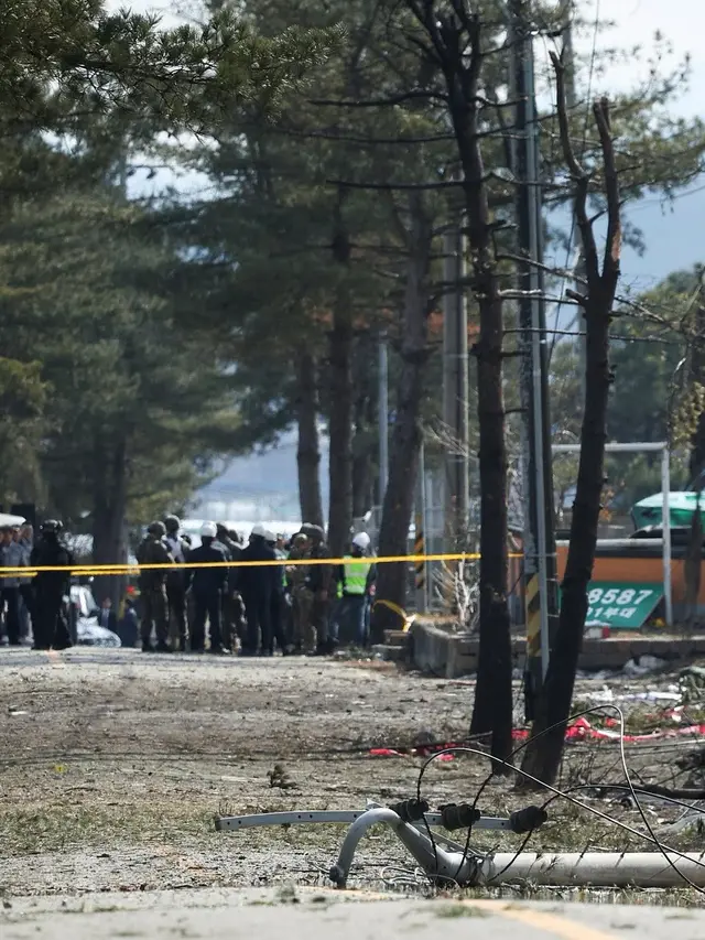 Jet Tempur Korsel Tak Sengaja Jatuhkan 8 Bom, Belasan Warga Sipil Terluka (Foto: Reuters)