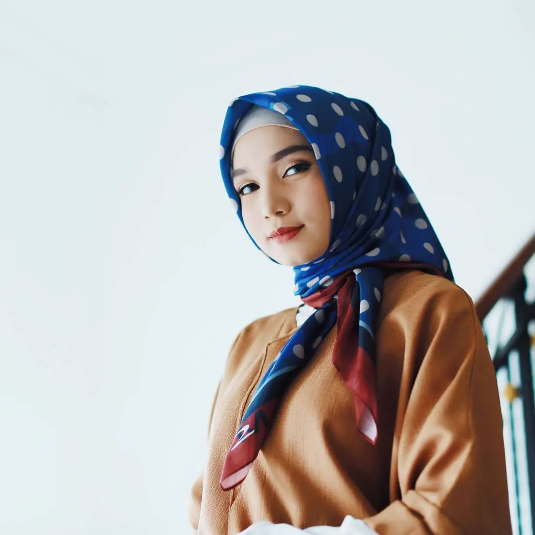 Hijab - kerudung. (Sumber foto: hijup/instagram)