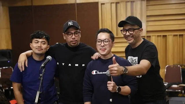 Kerispatih Latihan Bareng Sammy Simorangkir untuk Konser Gen-P Generasi Pesta