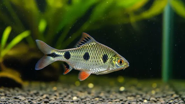Ilustrasi Ikan Barb/Gemini AI