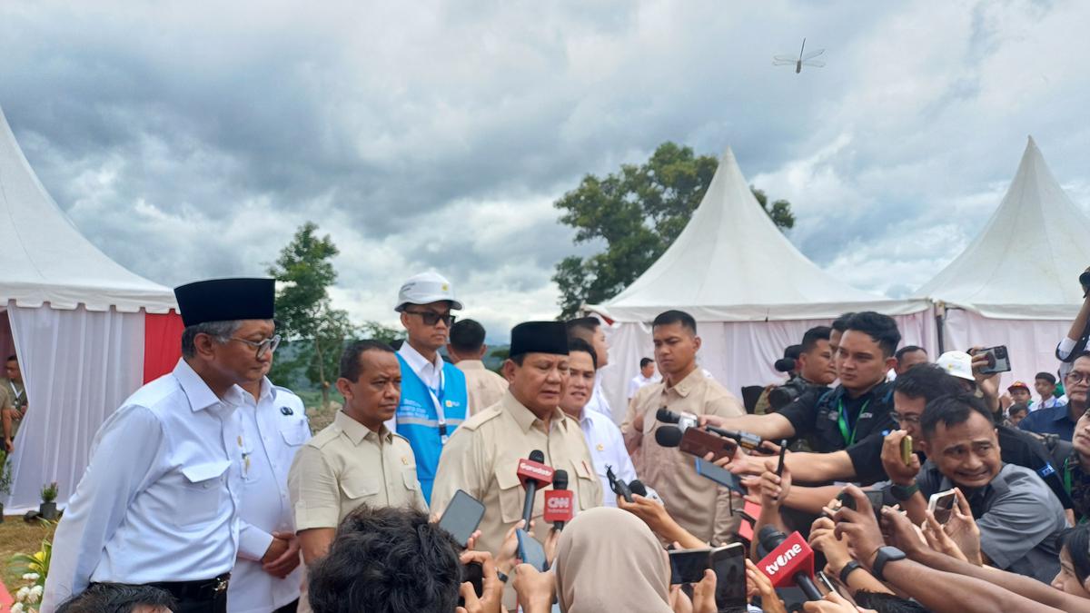 Prabowo Janji Semua Anak Indonesia Dapat Makan Bergizi Gratis