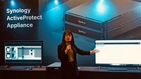 Country Manager Synology, Clara Hsu. Credit: Synology