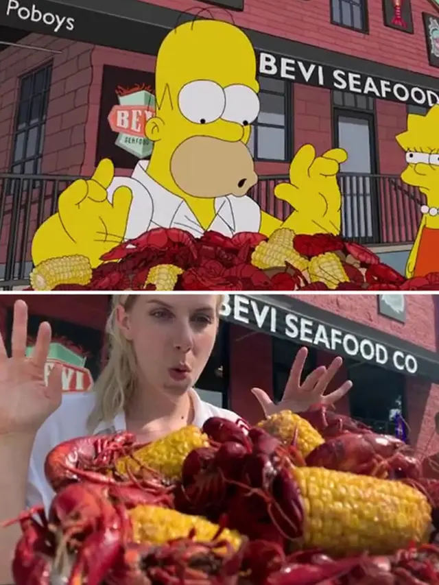 Turis Ini Keliling Lokasi Film ‘The Simpsons’, 6 Potretnya Kocak Banget