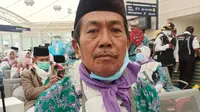 Kegigihan Menabung, Seorang Sopir Truk Bisa Berangkat ke Tanah Suci