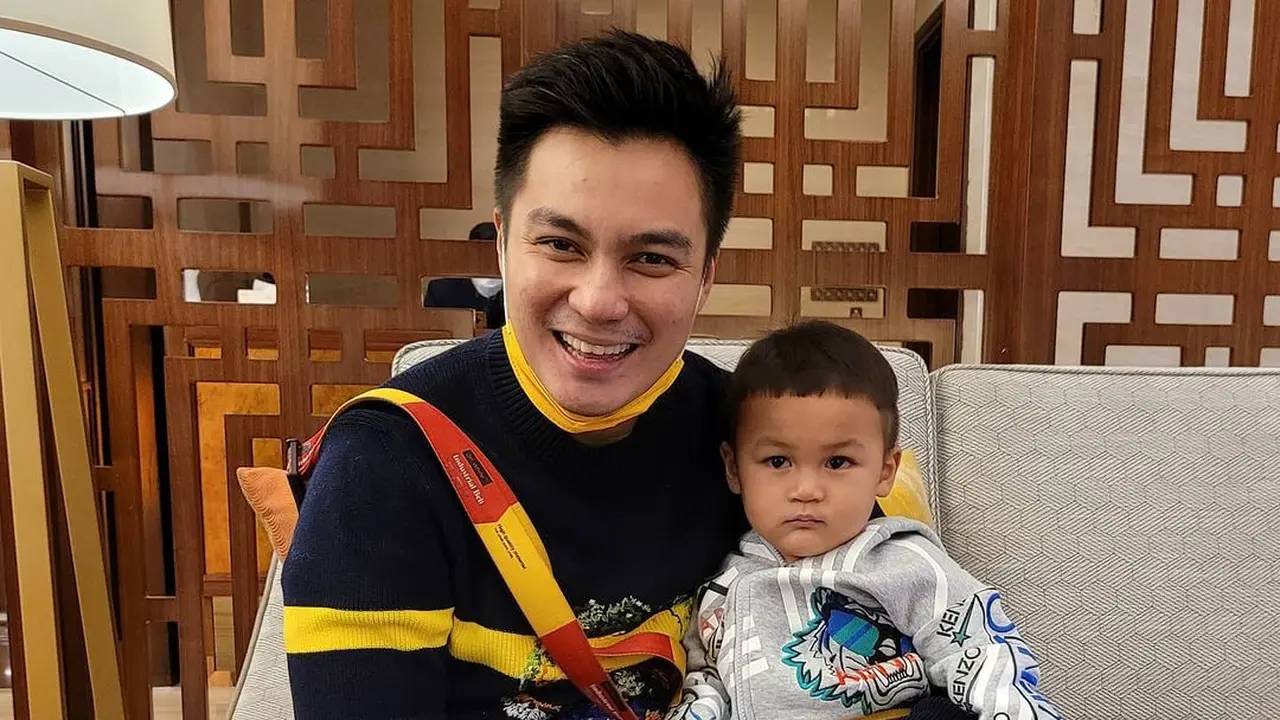 Baim Wong dan Kiano Tiger Wong. (Foto: Instagram @baimwong)