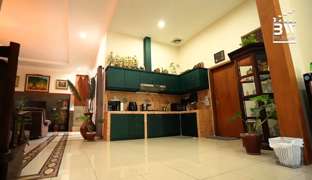 Rumah Ovi Dian (Youtube/Boy William)