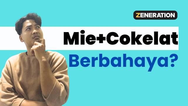 Beredar informasi bahwa makan mie goreng dan cokelat secara bersamaan menyebabkan kematian. Benarkah makan mie dan cokelat picu kematian?