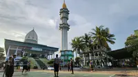 Kegiatan santri di Pondok Pesantren Darussalam Gontor, Ponorogo selama bulan Ramadhan. (Istimewa)