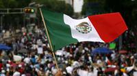 Bendera Meksiko (AP/Marco Ugarte)