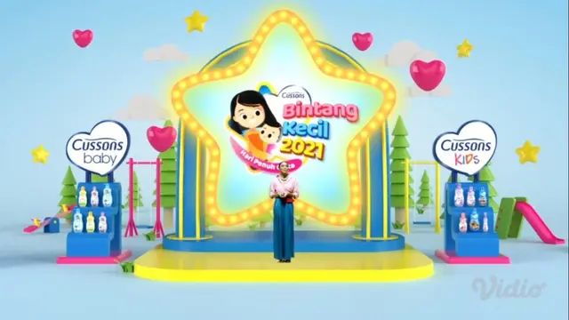 Angkat Tema 'Hari Penuh Cinta', Begini Keseruan Acara Peluncuran Cussons Bintang Kecil  2021