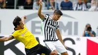 Dipermalukan Dortmund, Morata Pede Lini Depan Juve Tetap Padu