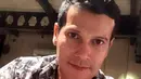 Di usianya yang berkepala empat namun pesona Adam Jordan tidak pernah pudar. (Liputan6.com/IG/@adam_jordanreal)