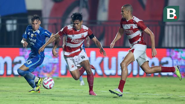 Leg 1 Final Championship Series BRI Liga 1 2023/2024 Persib Bandung Vs Madura United