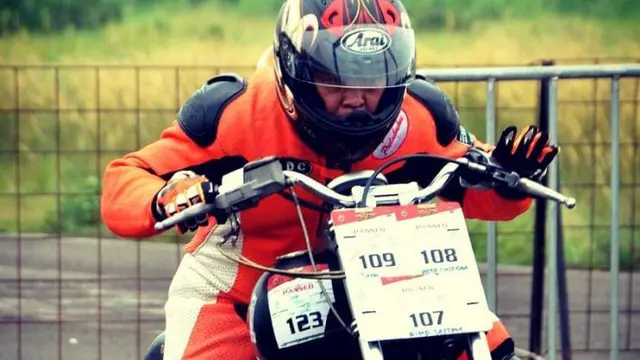 Pakar Keselamatan Berkendara Jusri Pulubuhu Siap Taklukan HDCI Drag Race (Ist)
