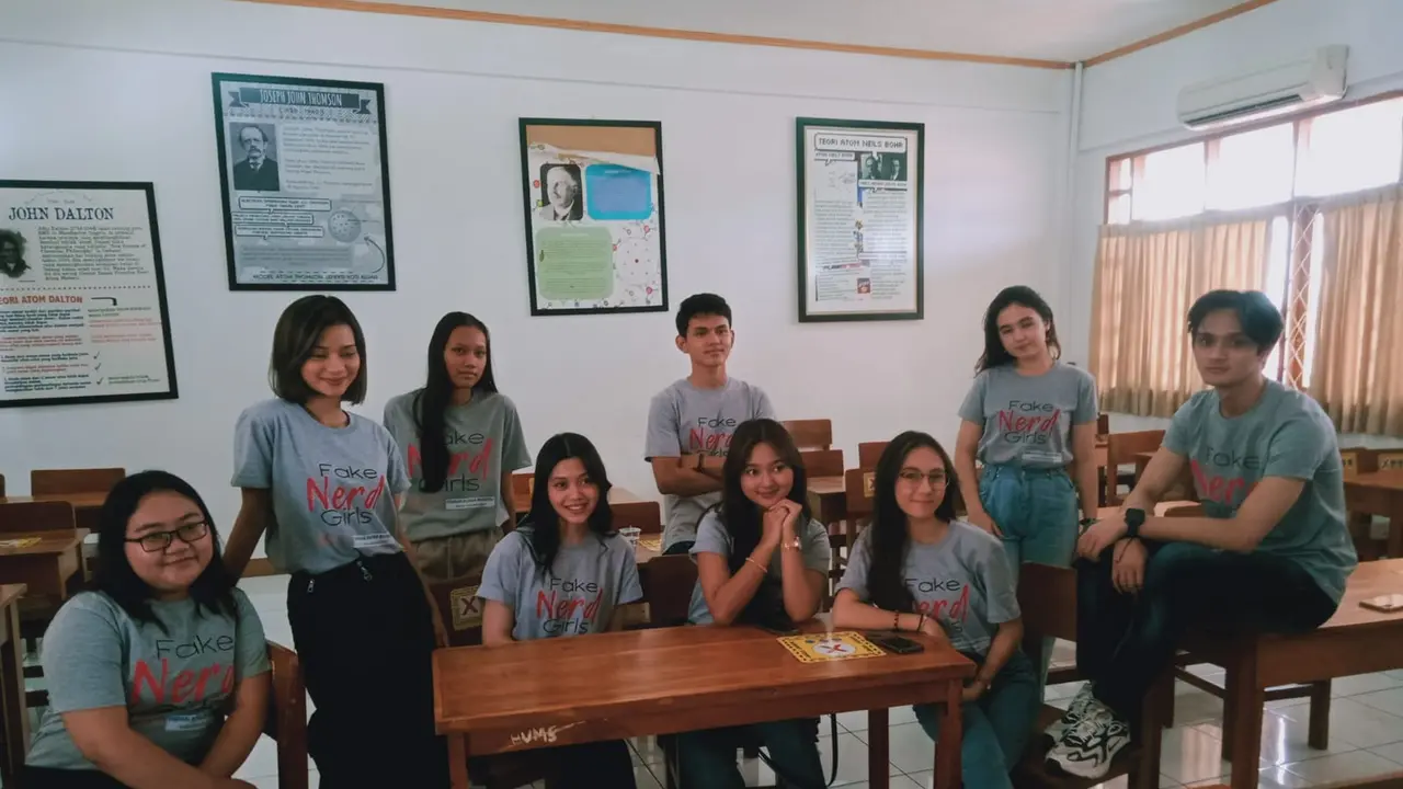 Meet & Greet Cast Film Webseries Fake Nerd Girl berlangsung di Lab School, Kebayoran Baru, Jakarta Selatan