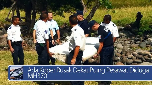 Daily TopNews hari ini akan menyajikan berita seputar ditemukannya koper rusak di dekat puing pesawat di duga MH370, dan terbongkarnya aksi penipuan perekrutan CPNS. Bagaimana berita lengkapnya? Lihat videonya yuk