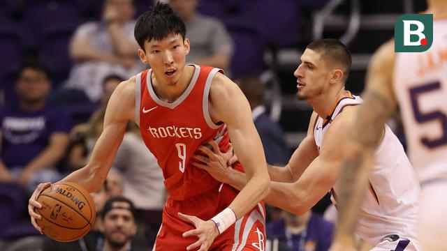 Pebasket Houston Rockets, Zhou Qi