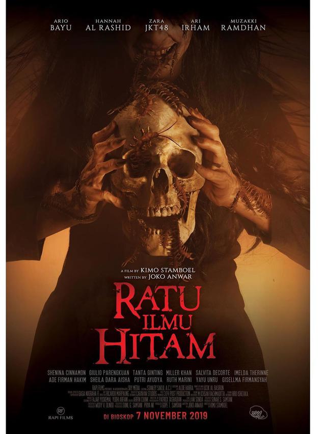 Ratu Ilmu Hitam (Instagram/ rapifilm)