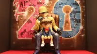 Manga dan anime Detectice Conan rupanya sangat dicintai hingga dibuat pameran khusus di Tiongkok.