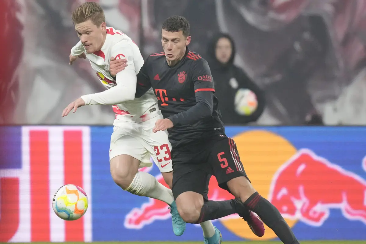 RB Leipzig vs Bayern Munchen di Bundesliga