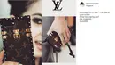 Sama seperti Nagita, Syahrini juga mempunyai case HP merek Louis Vuitton. Case warna coklat ini berharga Rp 15 juta. (Foto: instagram.com/fashionsyahrini)