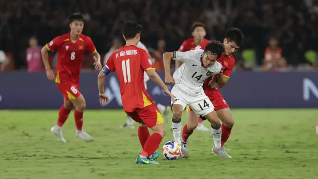 Timnas Indonesia vs Vietnam