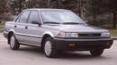 Corolla generasi keenam berkode AE90 lahir pada tahun 1987 dengan tampilan yang jauh lebih bagus dibanding generasi sebelumnya. Ia terlihat lebih modern dan mewah. Mobil ini akrab disebut Corolla Twin Cam walaupun tidak semua variannya menggunakan teknologi twin cam. Tersedia empat varian di Indonesia, yaitu SE dengan mesin 2E 1.300cc single cam, SE Limited bermesin 1.600cc twin cam, Liftback 5-pintu 1.600cc, dan versi buas Corolla GTi dengan mesin 4A-GE 1.600cc bertenaga 140 Hp. (Source: carbuzz.com)
