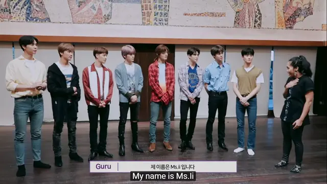 NCT 127 Belajar Tari Saman (YouTube /  채널 NCT DAILY)
