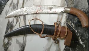 ilustrasi senjata tajam. (istimewa)