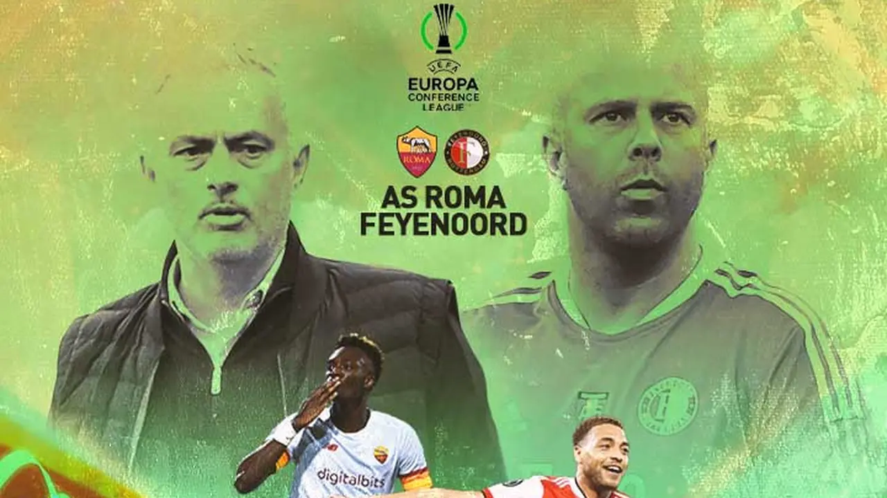 UEFA Conference League - AS Roma Vs Feyenoord Rotterdam - Head to Head
