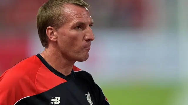 Brendan Rodgers (AFP PHOTO / PORNCHAI KITTIWONGSAKUL )
