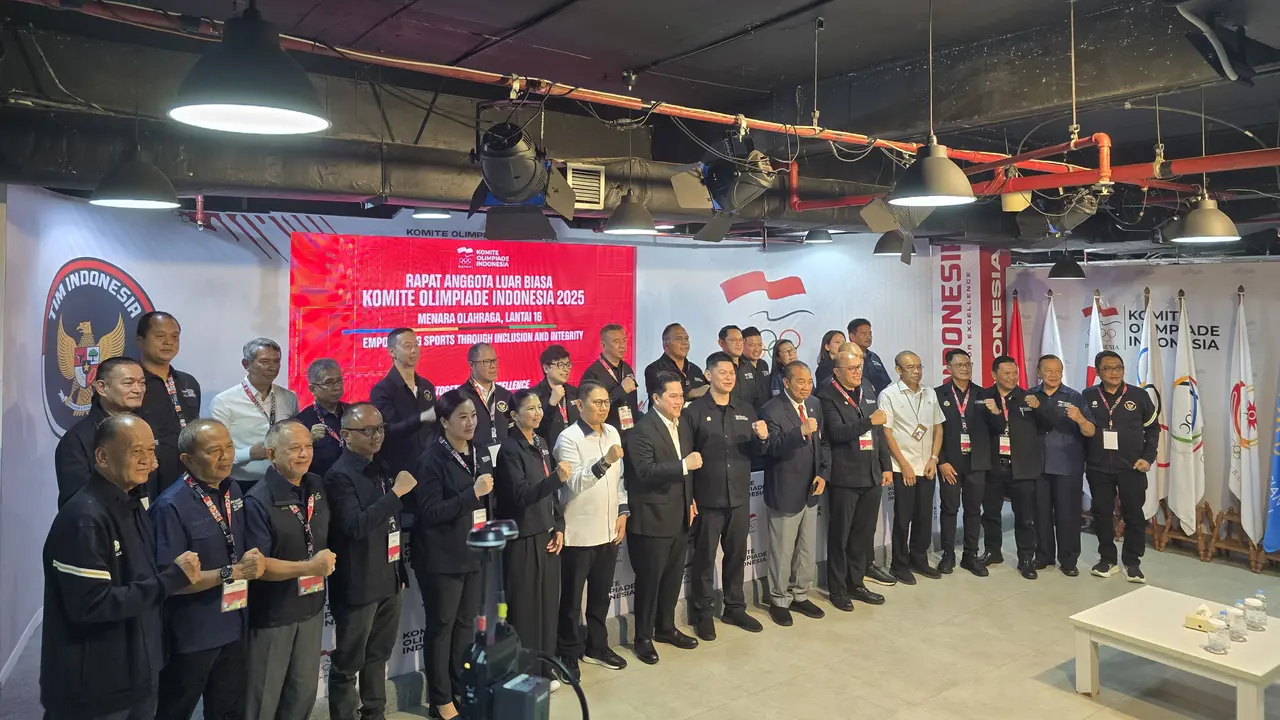 NOC Indonesia Terima 6 Anggota Baru
