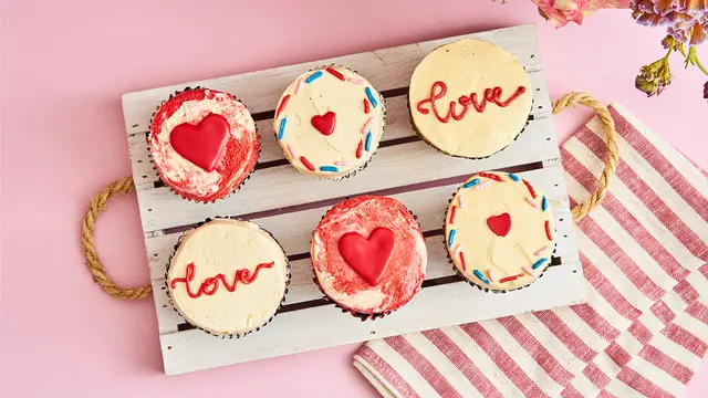 Cupcakes/dok. Ann’s Bakehouse & Creamery