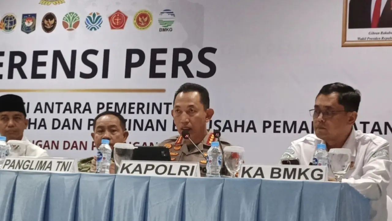Kapolri Jenderal Listyo Sigit Prabowo