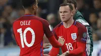 Wayne Rooney Pakai Jersey Tak Wajar Saat Bersua Slovenia
