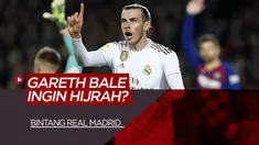 Berita Video tentang Bintang Real Madrid, Gareth Bale Ingin Bermain Di MLS